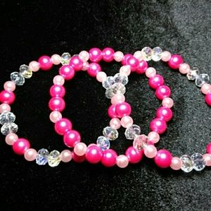 Swarovski Crystal & pearl bracelet from CrazyStyle