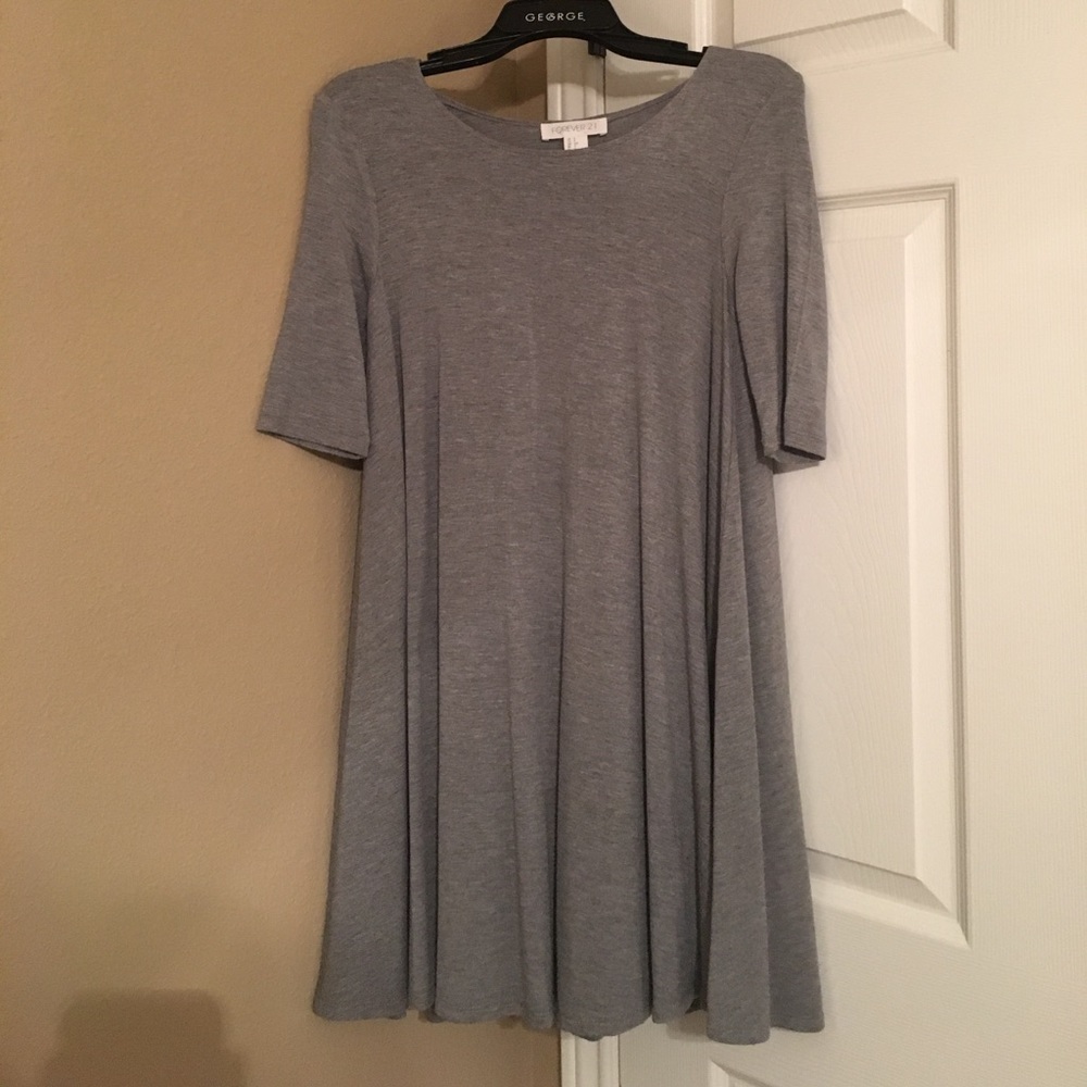 Grey t-shirt dress! NWOT