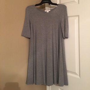 Grey t-shirt dress! NWOT