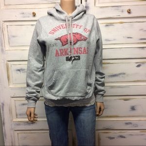 Victoria's Secret PINK razorback hoodie size large