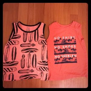 Boys Tank Top Bundle - 5T