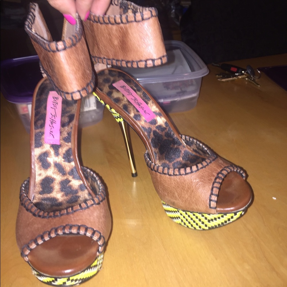 Betsey Jonhson heels