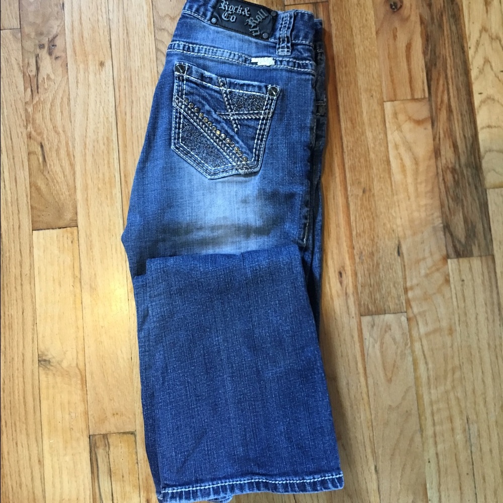 Women's rock & roll cowgirl jeans