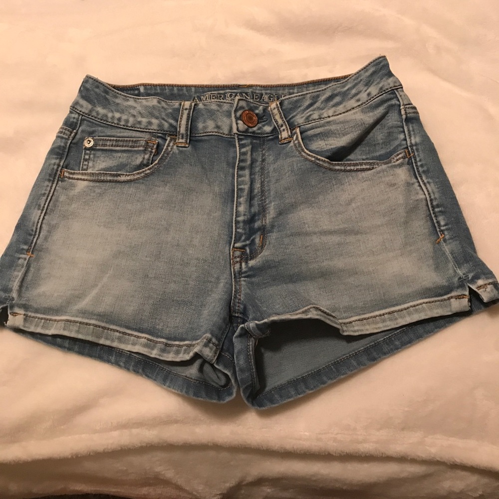 Super stretch AE shorts