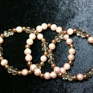 Swarovski Crystal & pearl bracelet from CrazyStyle