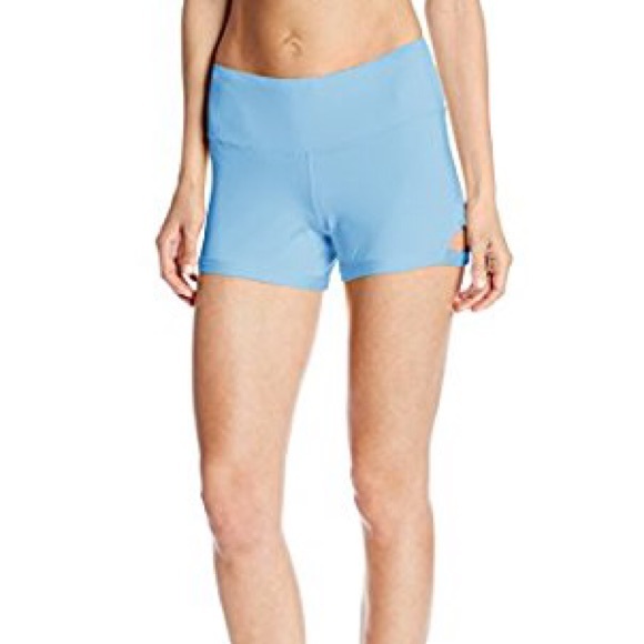 Capezio Shorts New Green Capezio Fitness Yoga Shorts M Poshmark