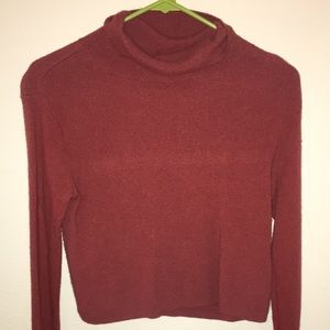 Kendall &a Kylie crop too turtleneck sweater