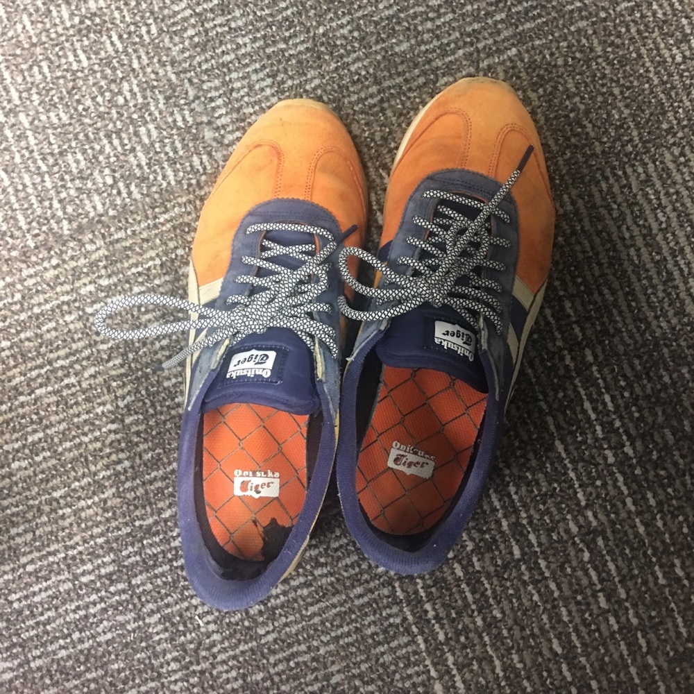 Onitsuka Tiger CALIFORNIA "Tequila Sunrise"