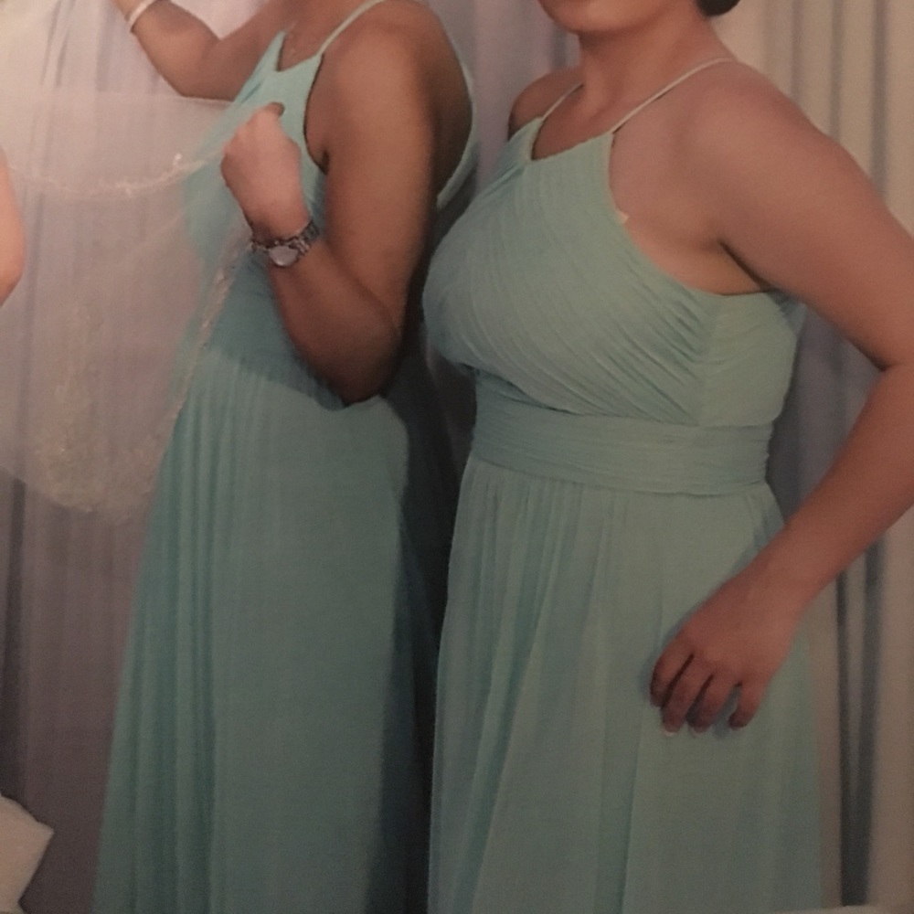 Teal Evening Dress 👗 - Picture 2 of 4