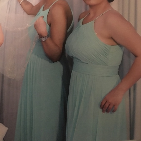 Teal Evening Dress 👗 - Picture 2 of 4