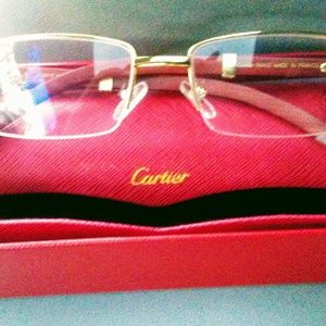 Designer glasses