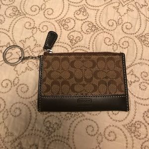 Authentic Coach coin purse