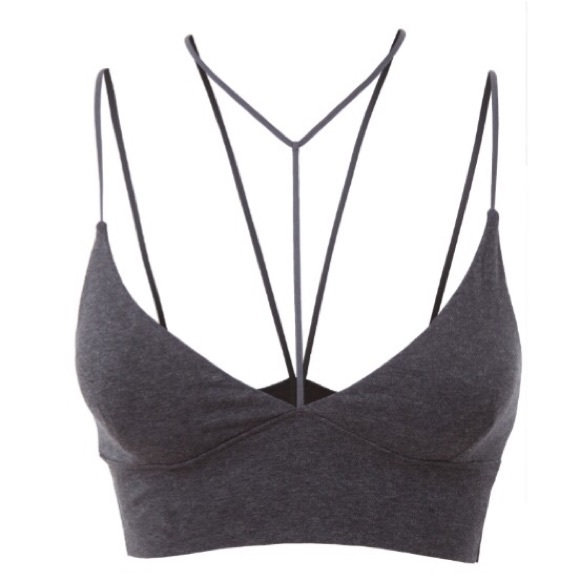 Other - 2020 BIGGEST SALE OF THE YEAR! Charcoal Caged Bra