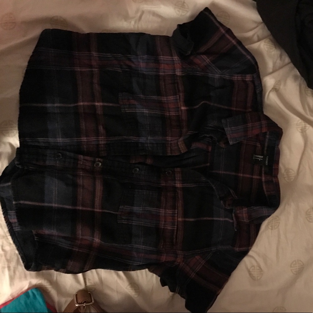 Flannel tshirt