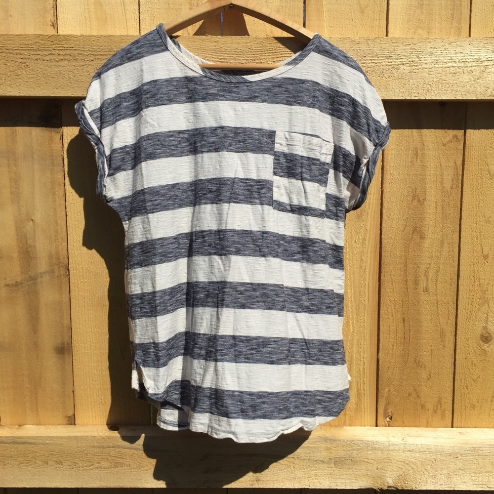 ⬇️CLOSET CLOSING Beachy Striped T-shirt By Merona
