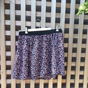 Floral Patterned Skirt