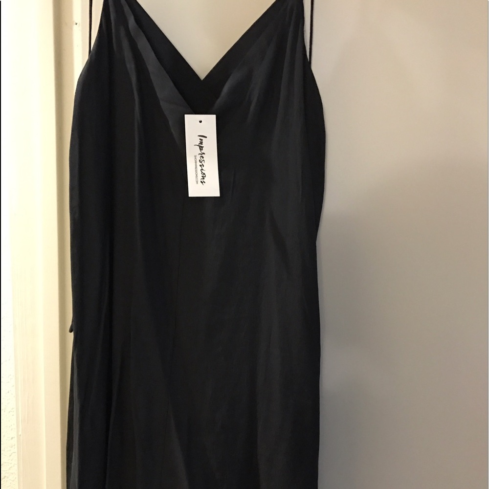 Black dress from shop impressions boutique-nwt