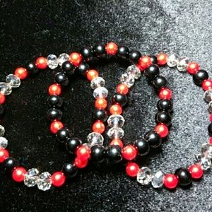 Swarovski Crystal & pearl bracelet from CrazyStyle