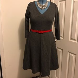 Lands' End V-neck Dress