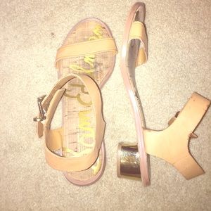 Sam Edelman Block Heel Sandals