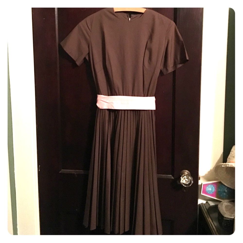Simple cotton summer dress