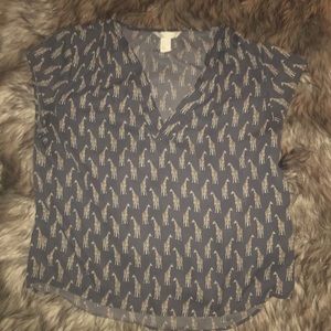 h&m conscious blouse