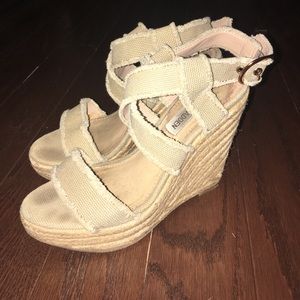 Steve Madden wedges