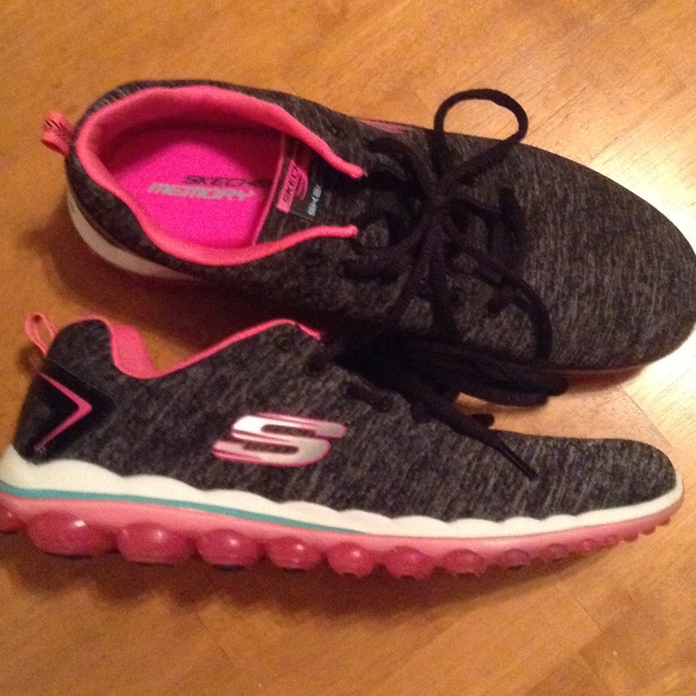 Sketchers cross-trainers, worn once