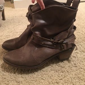 Steve Madden cowgirl boots size 9