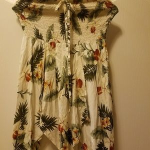 Tropical dress