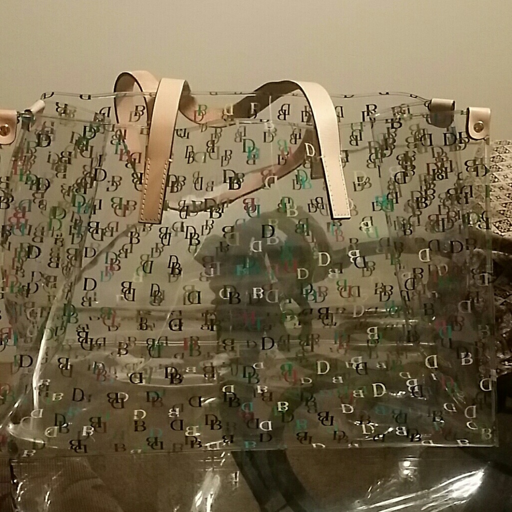 Large Dooney & Bourke tote