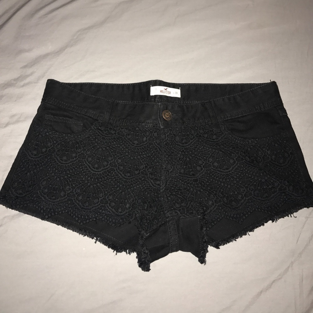 Hollister Lace Jean Shorts
