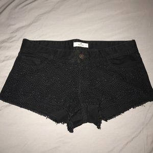 Hollister Lace Jean Shorts