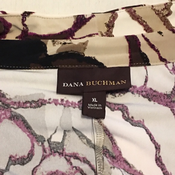 Dana Buchman - Gypset Journey Floral Wrap Dress - Picture 4 of 7