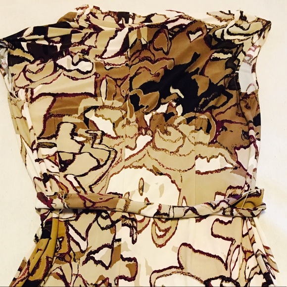 Dana Buchman - Gypset Journey Floral Wrap Dress - Picture 5 of 7