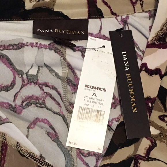 Dana Buchman - Gypset Journey Floral Wrap Dress - Picture 6 of 7