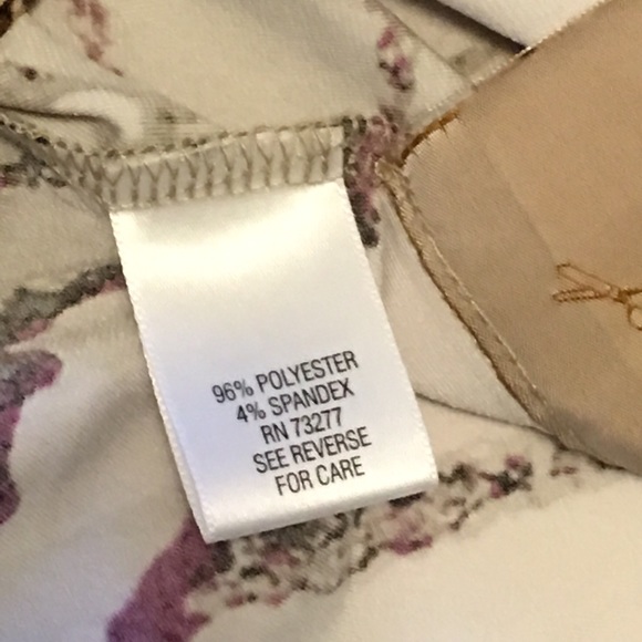 Dana Buchman - Gypset Journey Floral Wrap Dress - Picture 7 of 7