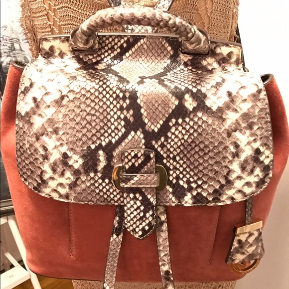 Michael Kors collection suede 🎒. 🎉HOST PICK🎉 - Picture 2 of 4