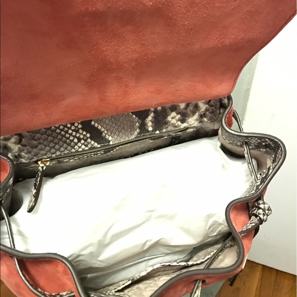 Michael Kors collection suede 🎒. 🎉HOST PICK🎉 - Picture 3 of 4