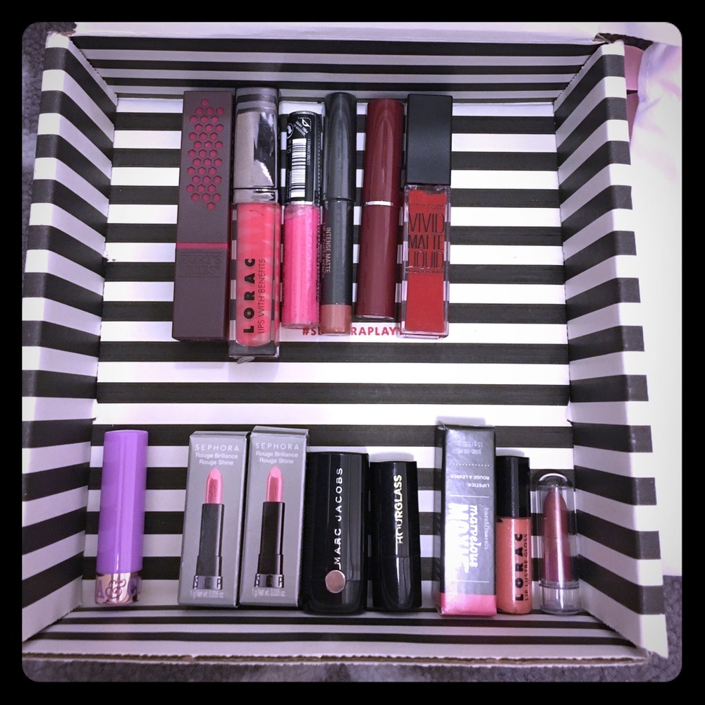 Fourteen Lippies - All Brand New - Designer