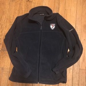 Columbia Sportswear Zip-Up UPenn fleece Jacket
