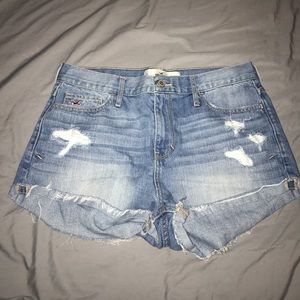High Waisted Hollister Shorts