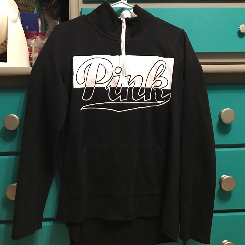 Pink 1/4 zip
