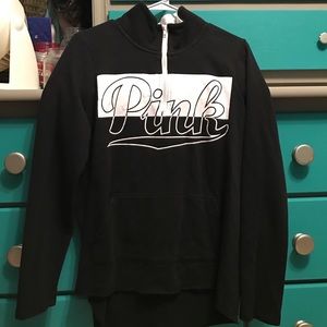 Pink 1/4 zip