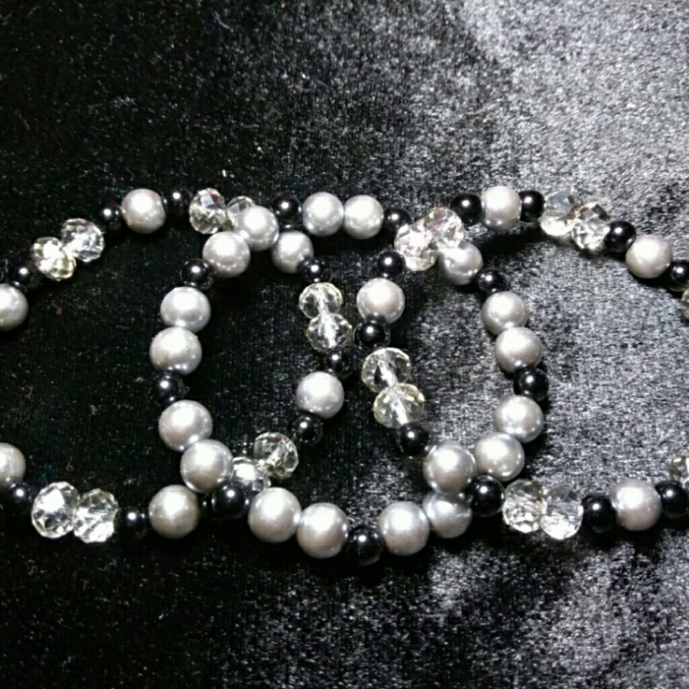 Swarovski Crystal & pearl bracelet from CrazyStyle