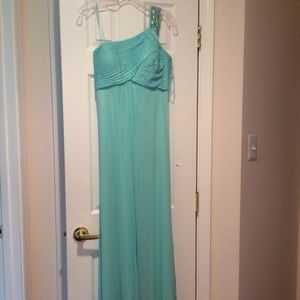 Teal Prom Dress