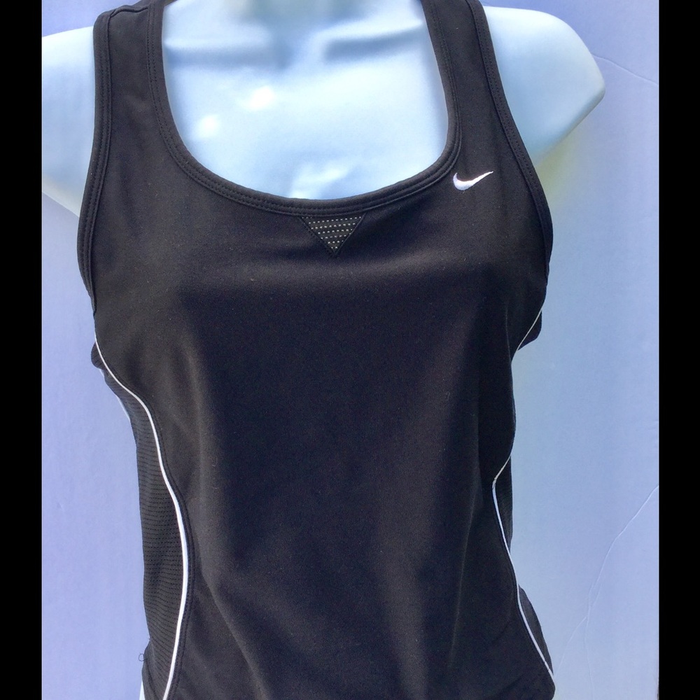 SALE! NIKE Dri Fit Fitted Racerback Tank