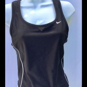 SALE! NIKE Dri Fit Fitted Racerback Tank