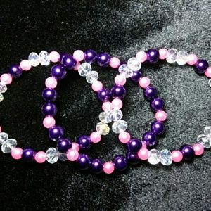 Swarovski Crystal & pearl bracelet from CrazyStyle