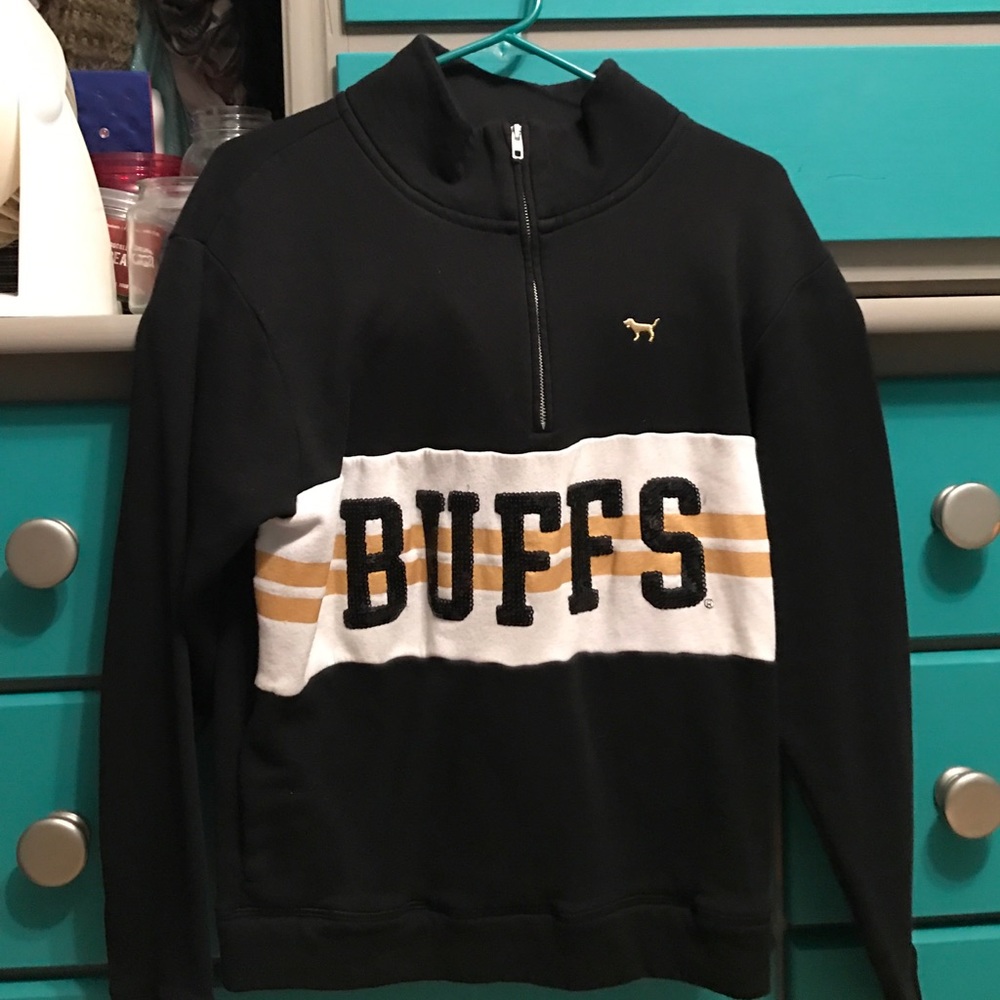 Pink 1/4 zip